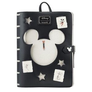 Loungefly Black and White Disney Backpack